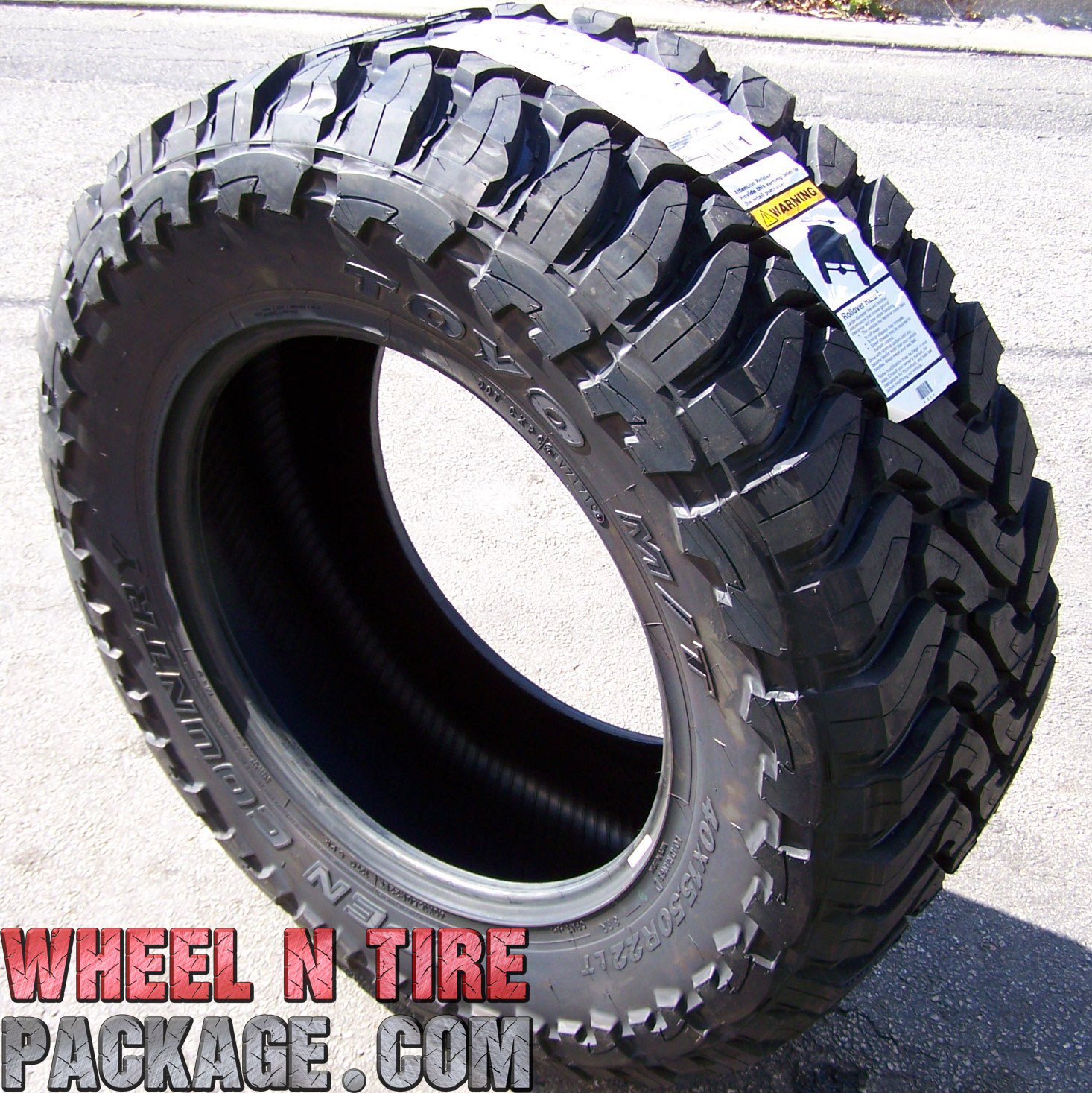 New Toyo Opencountry MT Tires LT35X12 50x17 35 12 50