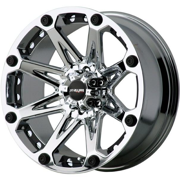 18 BALLISTIC JESTER WHEELS RIMS JEEP WRANGLER JK 5X127  