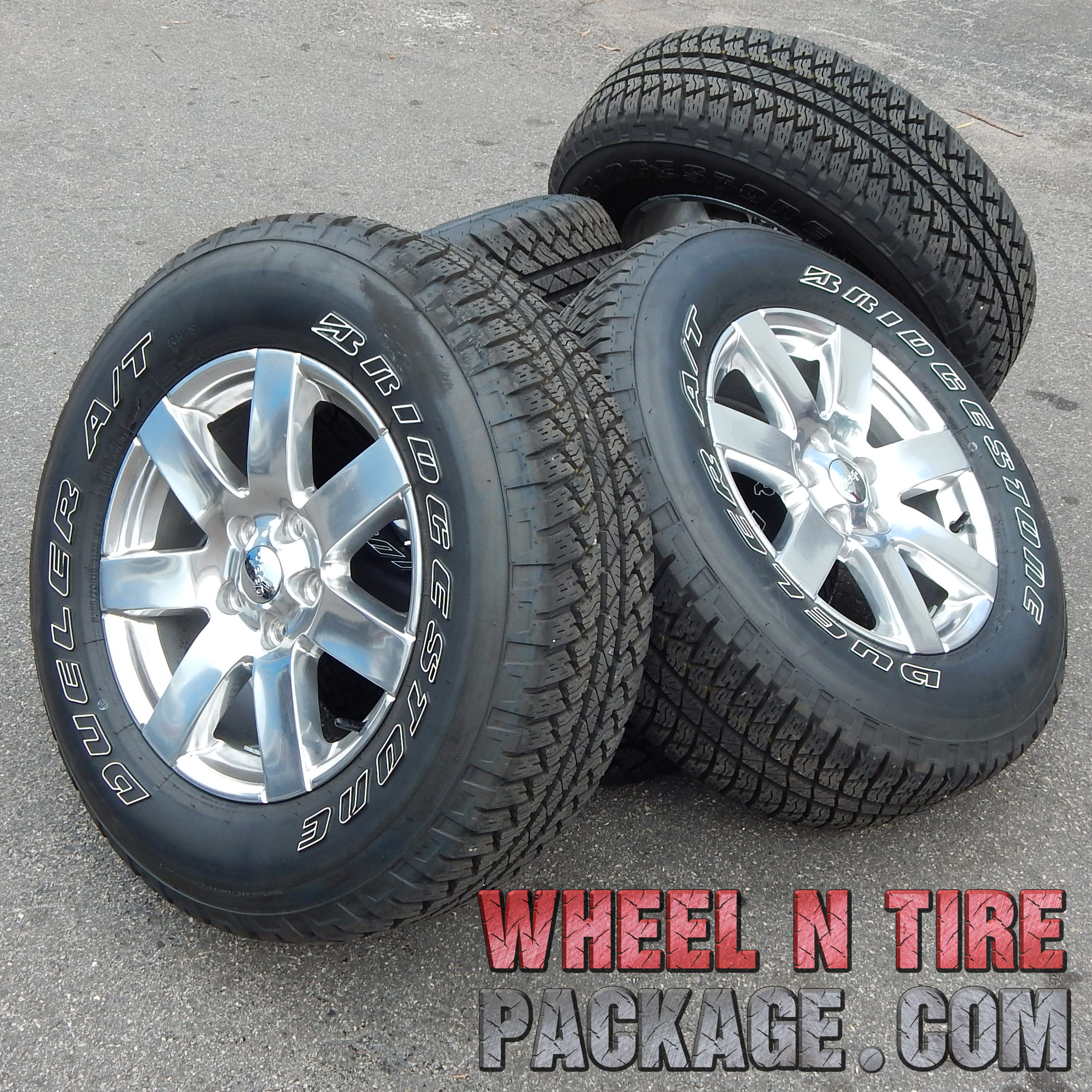 Bridgestone Dueler Tires For Jeep Wrangler