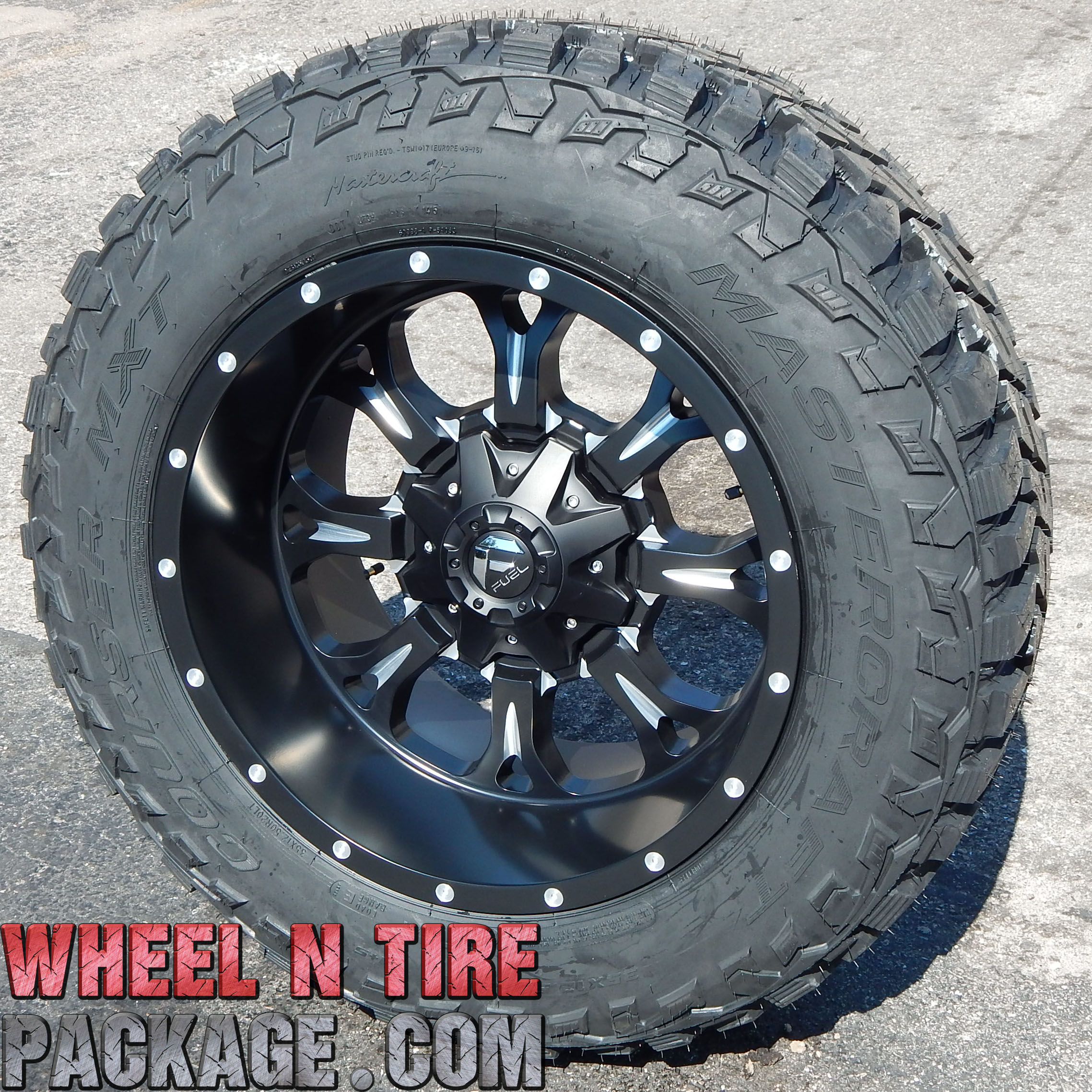 20x12 FUEL KRANK WHEEL 35